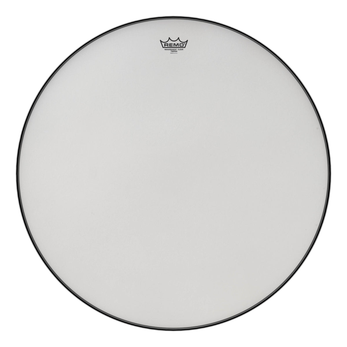 Product Cover for Timpani, Renaissance, 28" Diameter, Low-profile Steel Insert Ring, Clear Film