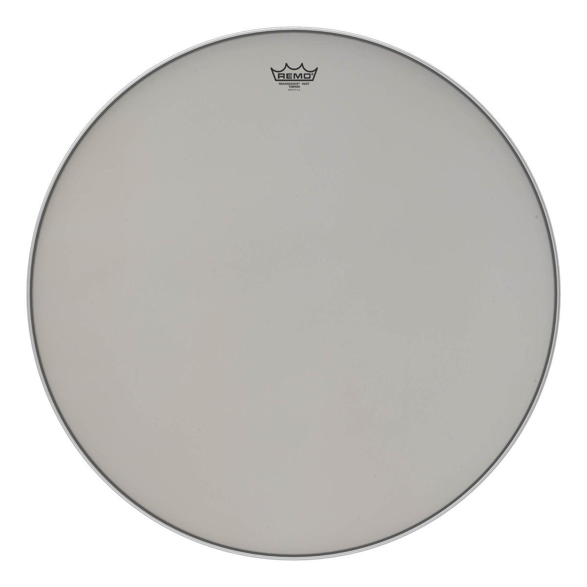 Product Cover for Timpani, Renaissance, 28" Diameter, Aluminum Insert Ring, Hazy Film