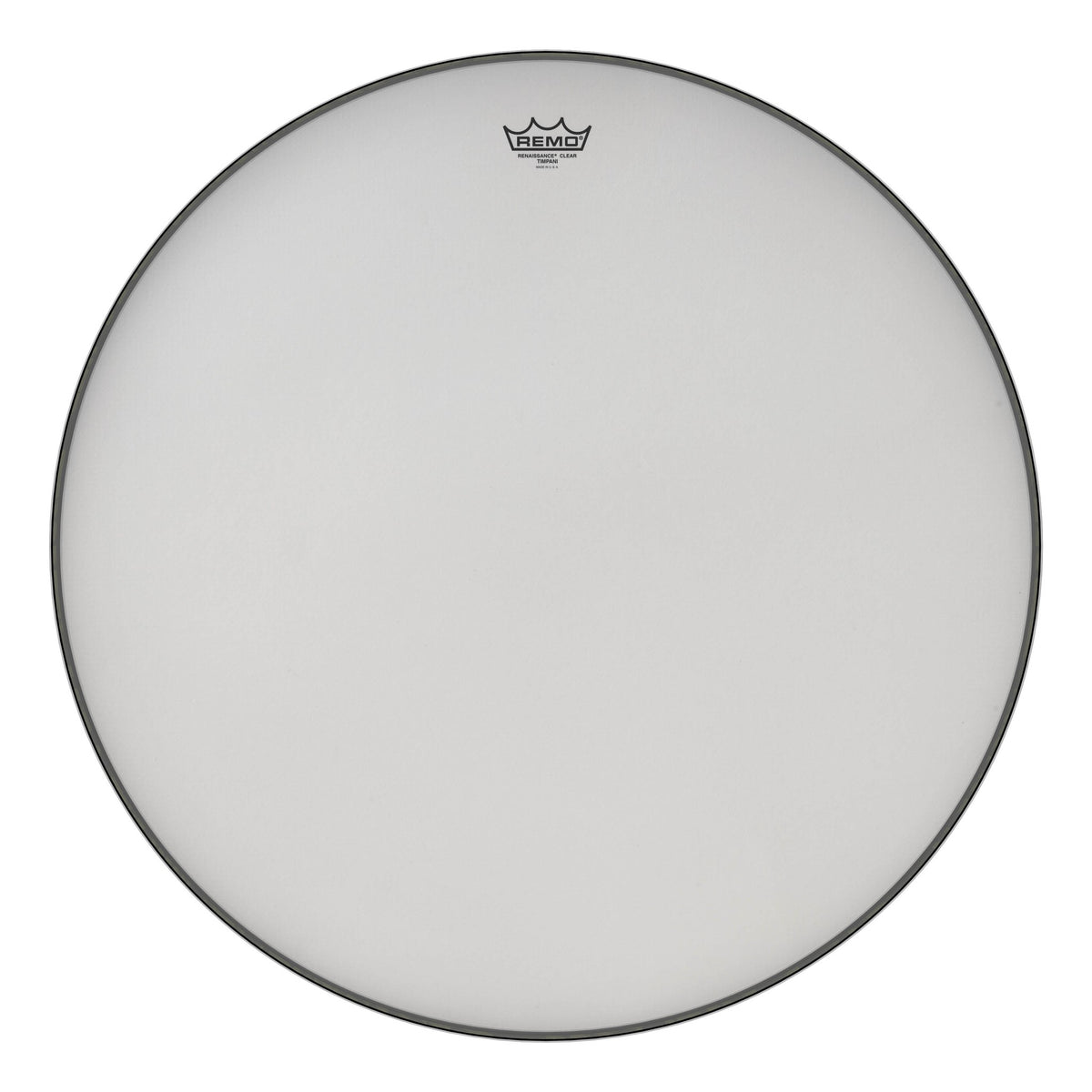 Product Cover for Timpani, Renaissance, 28" Diameter, Steel Insert Ring, Clear Film