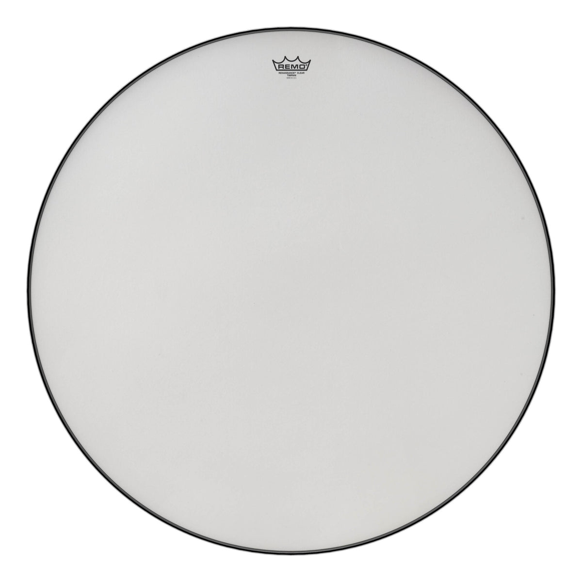 Product Cover for Timpani, Renaissance, 34" Diameter, Low-profile Steel Insert Ring, Clear Film