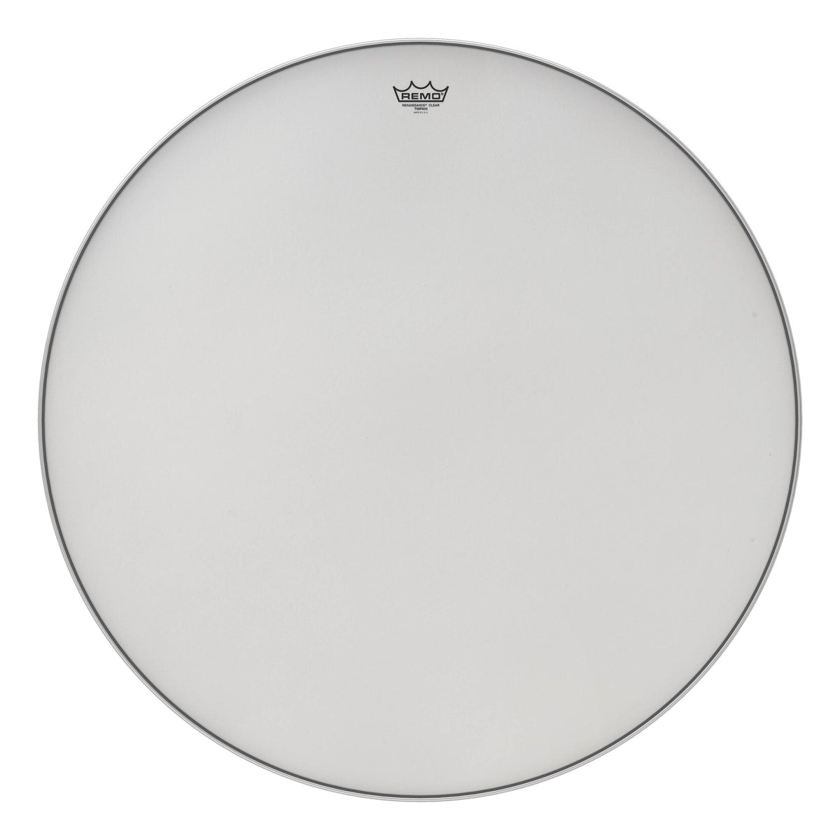 Product Cover for Timpani, Renaissance, 34" Diameter, Aluminum Insert Ring, Clear Film