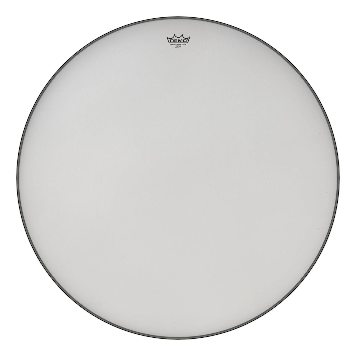 Product Cover for Timpani, Renaissance, 34" Diameter, Steel Insert Ring, Clear Film