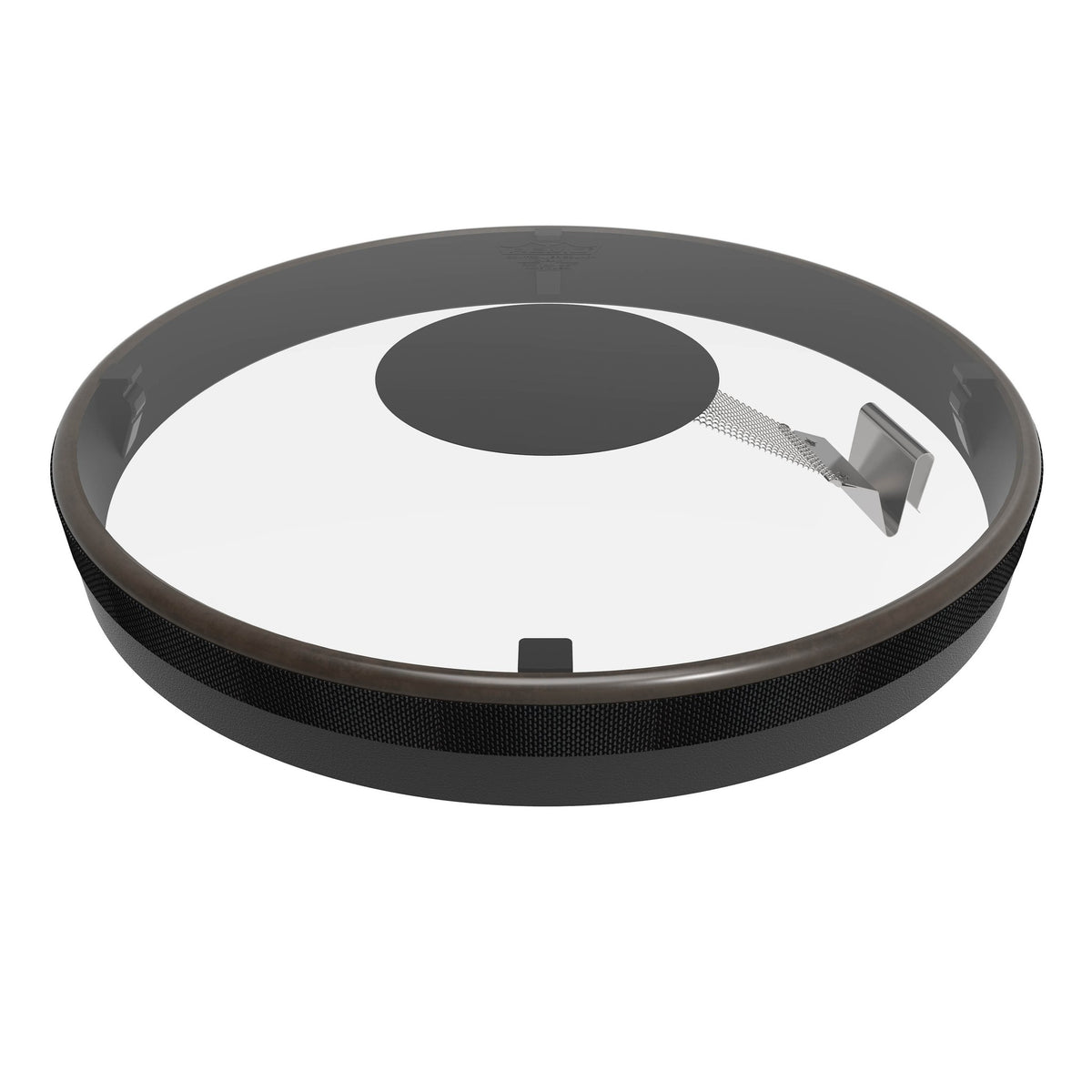 Product Cover for Drumhead, Rhythm Lid Snare Kit, 13" X 1.5", Controlled Sound, Clear, Black Dot On Top
