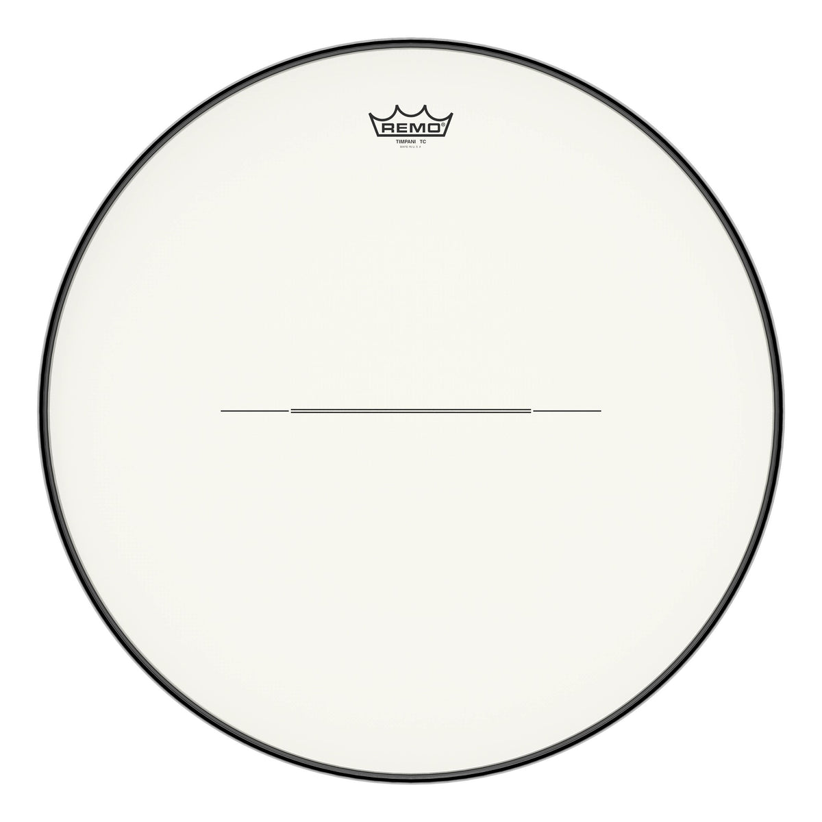 Product Cover for Timpani, Hazy, 22" Diameter, Low-profile Steel Insert Ring