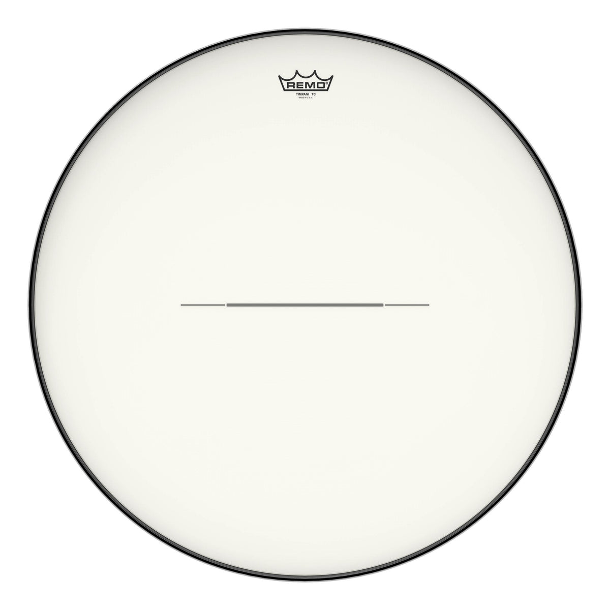 Product Cover for Timpani, Hazy, 25" Diameter, Low-profile Steel Insert Ring