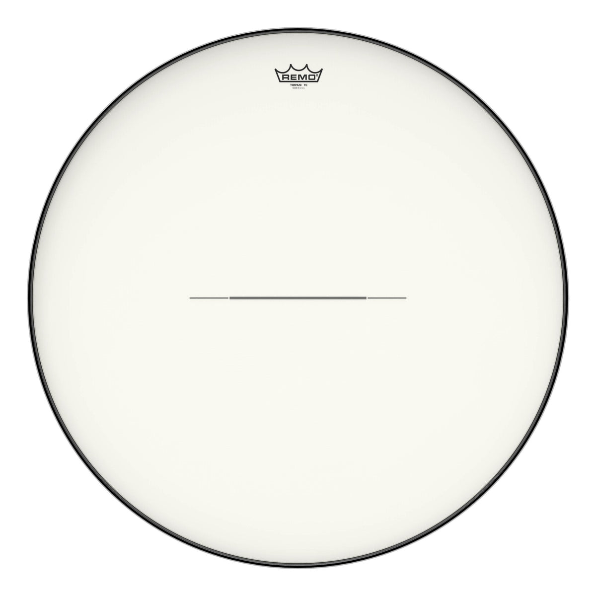Product Cover for Timpani, Hazy, 28" Diameter, Low-profile Steel Insert Ring