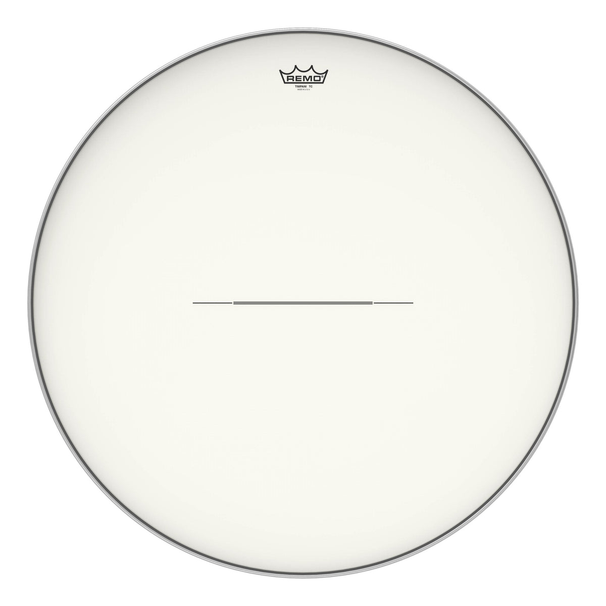 Product Cover for Timpani, Hazy, 28" Diameter, Aluminum Insert Ring