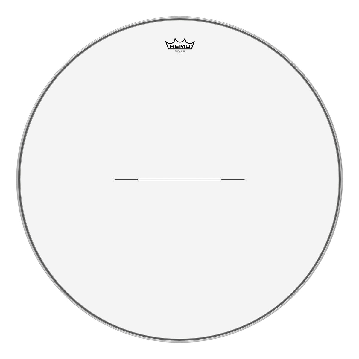 Product Cover for Timpani, Clear, 28" Diameter, Aluminum Insert Ring