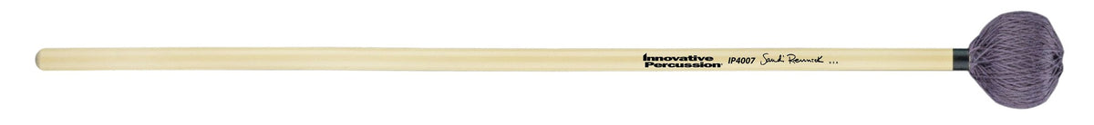 Product Cover for Hard Vibraphone Mallets - Silver Cord - Rattan
