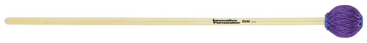 Product Cover for Hard Marimba / Vibraphone Mallets - Purple Yarn