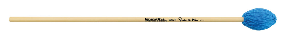 Product Cover for Medium Marimba Mallets - Electric Blue Yarn - Rattan