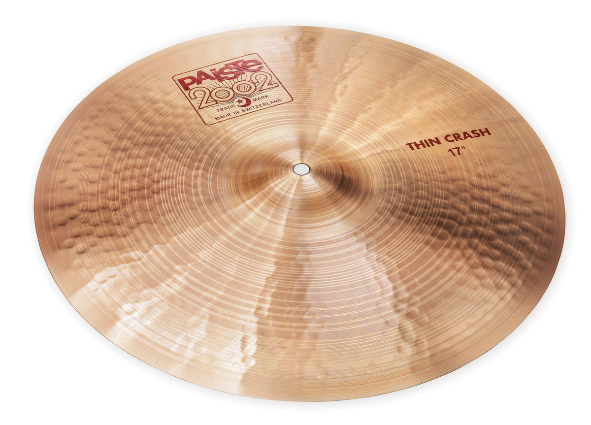 Product Cover for 2002 Thin Crash