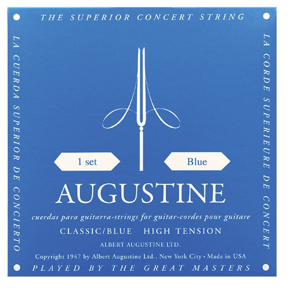 Product Cover for Classic/Blue – High Tension Nylon Guitar Strings