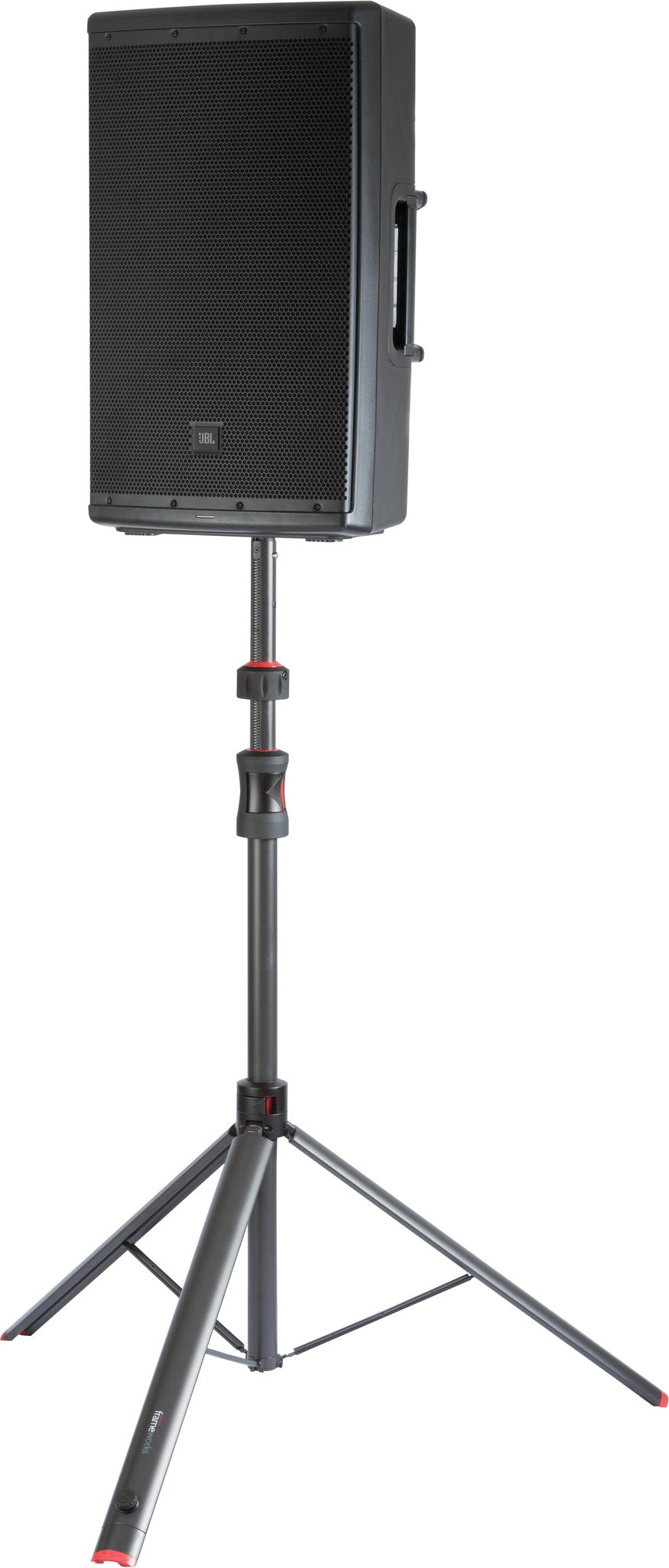 Product Cover for Set of (2) ID Series Adjustable Speaker Stands with Piston Driven Lift Assist