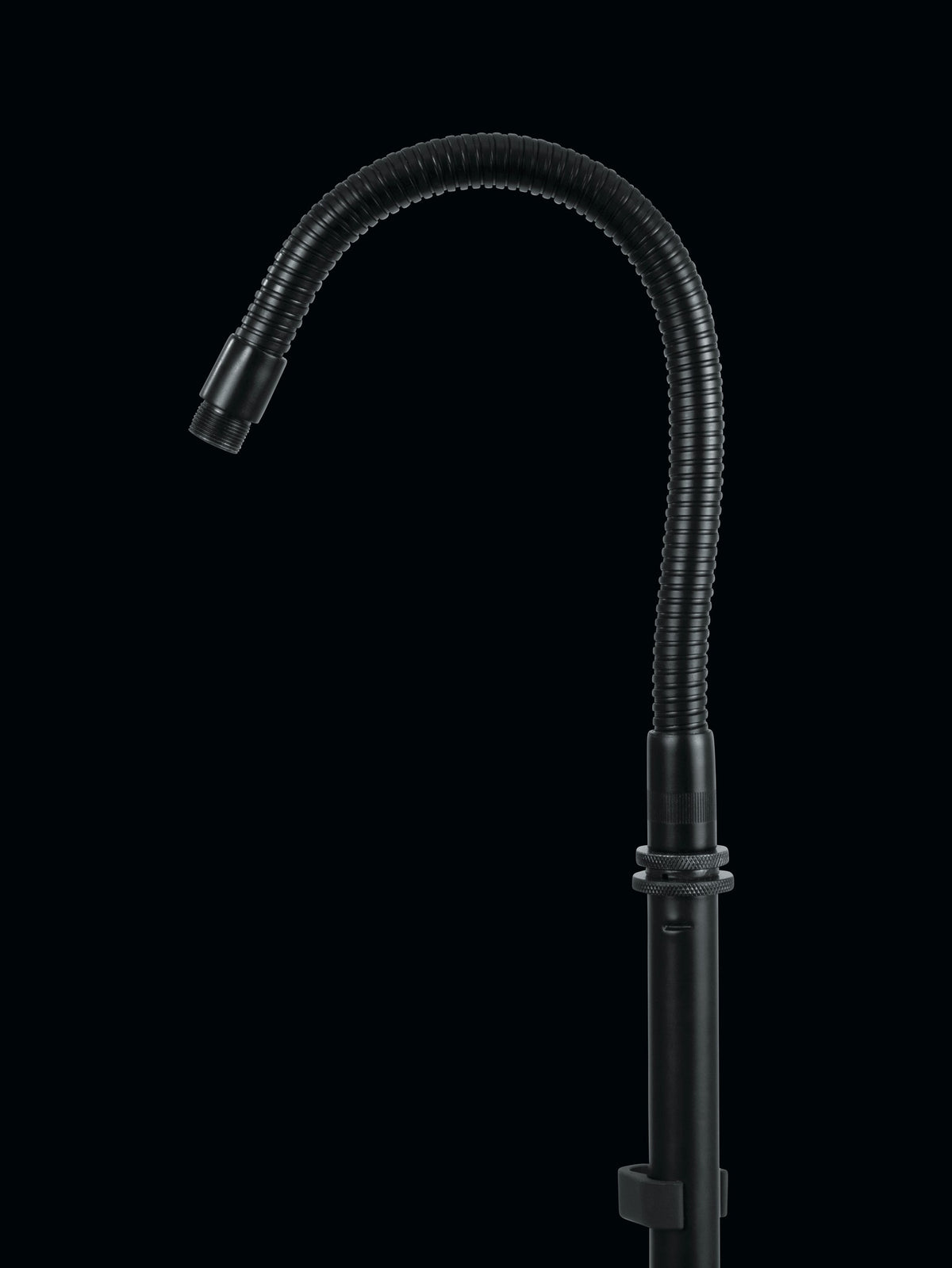 Product Cover for Frameworks 13" Solid Steel Gooseneck With Black Finish