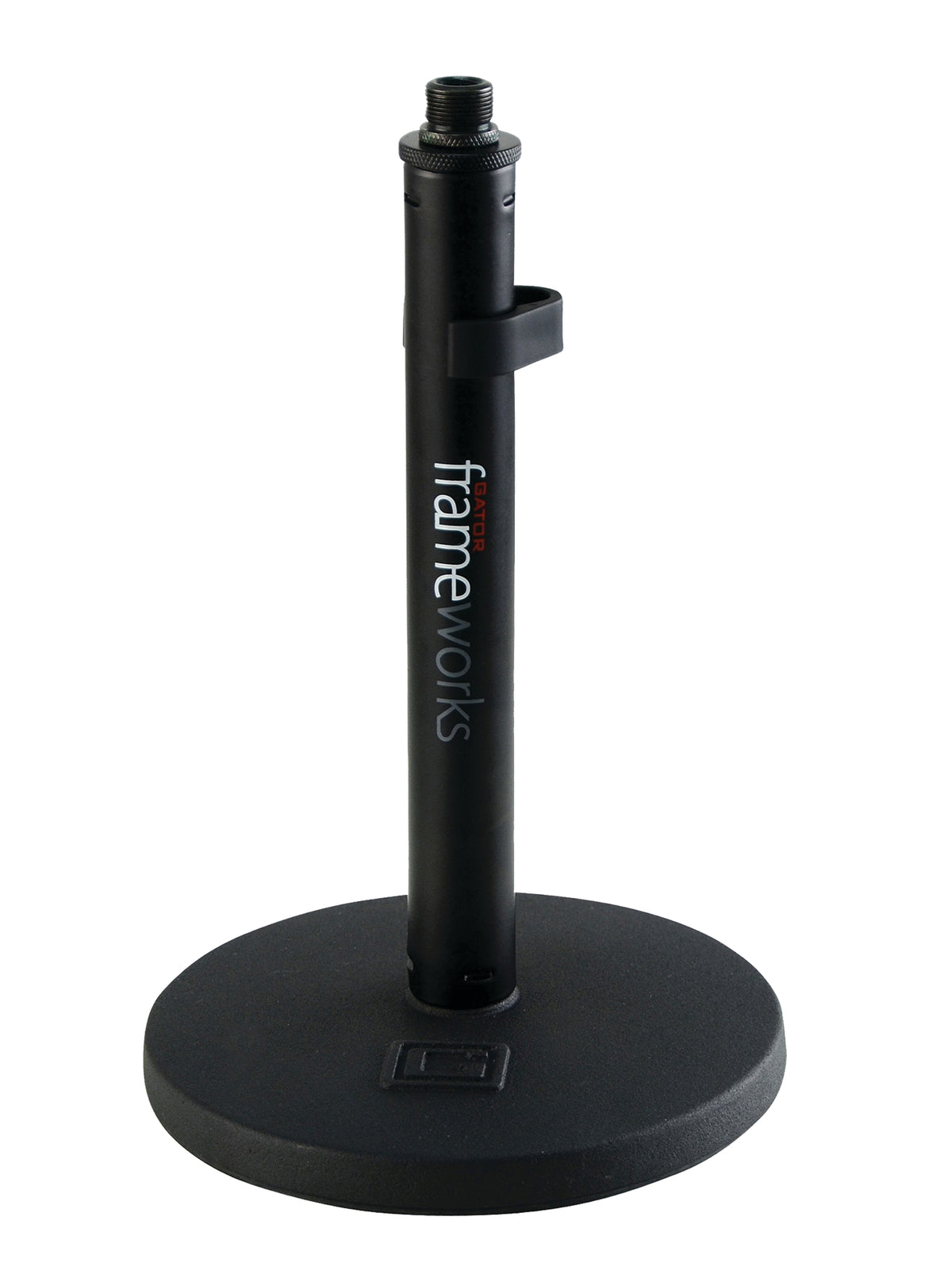 Product Cover for Frameworks Desktop Mic Stand with 6″ Round Base and Fixed Height of 9″