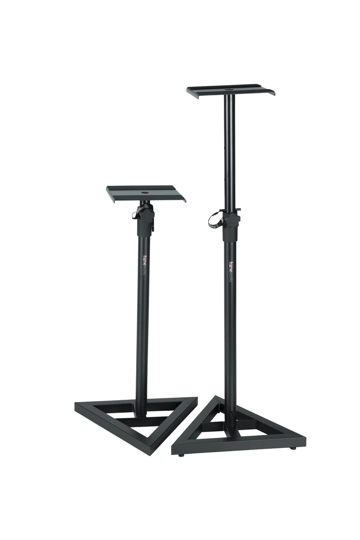 Product Cover for Frameworks Adjustable Studio Monitor Stands (pair) With Max Height Of 50"