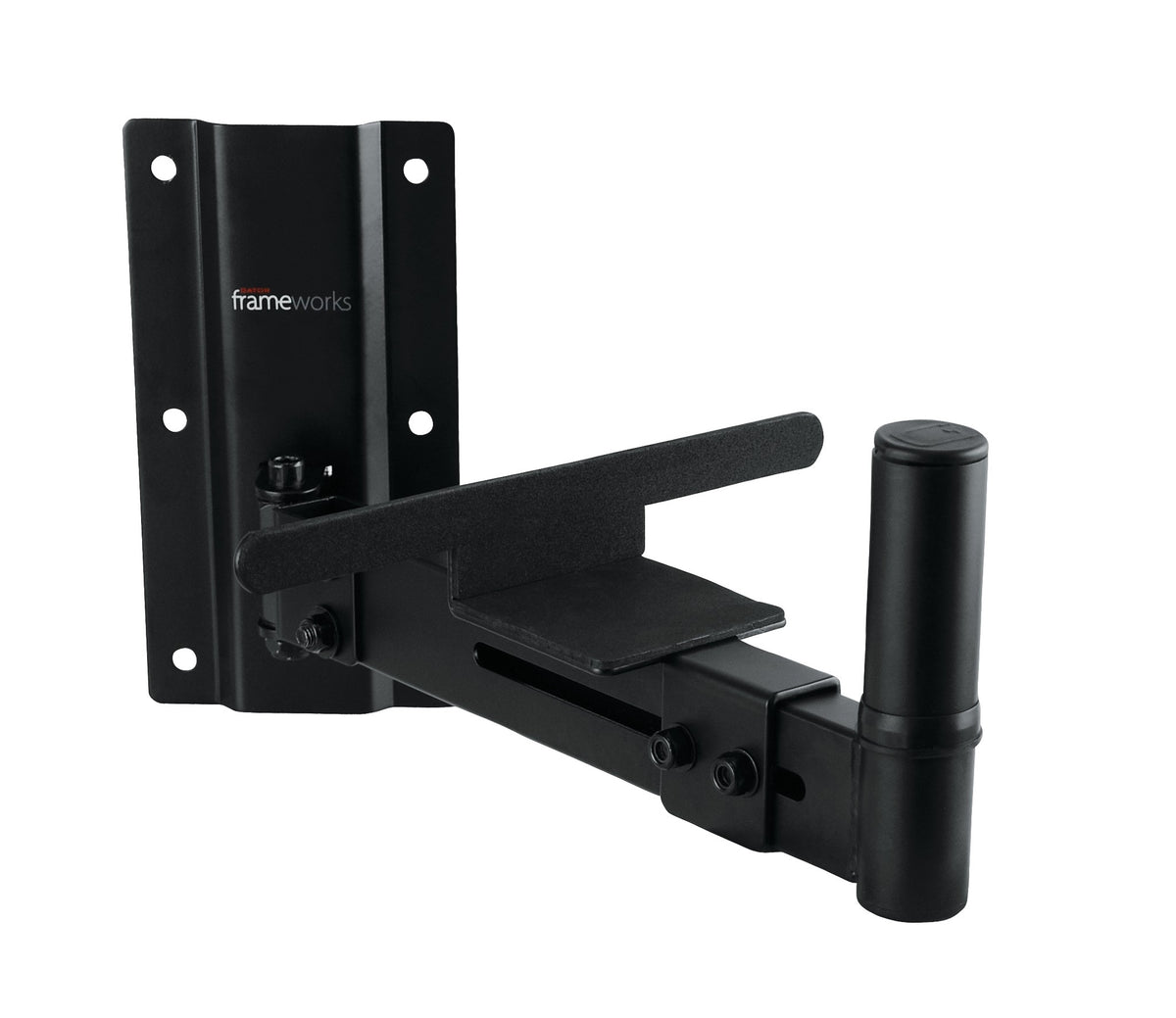 Product Cover for Frameworks Adjustable Wall Mountable Speaker Stands (pair); 100lbs. Weight Capacity