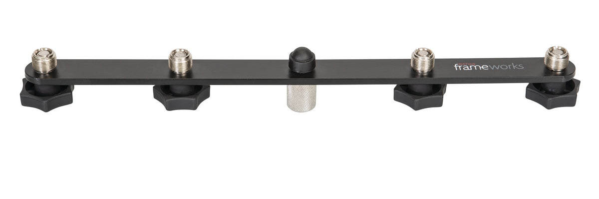Product Cover for Gator Frameworks 1-to-4 Mic Mount Bar