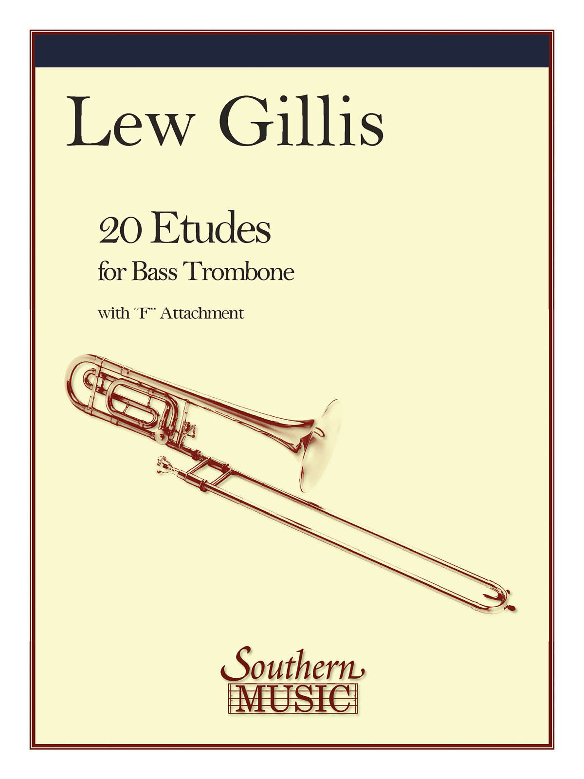 Product Cover for 20 Etudes for Bass Trombone