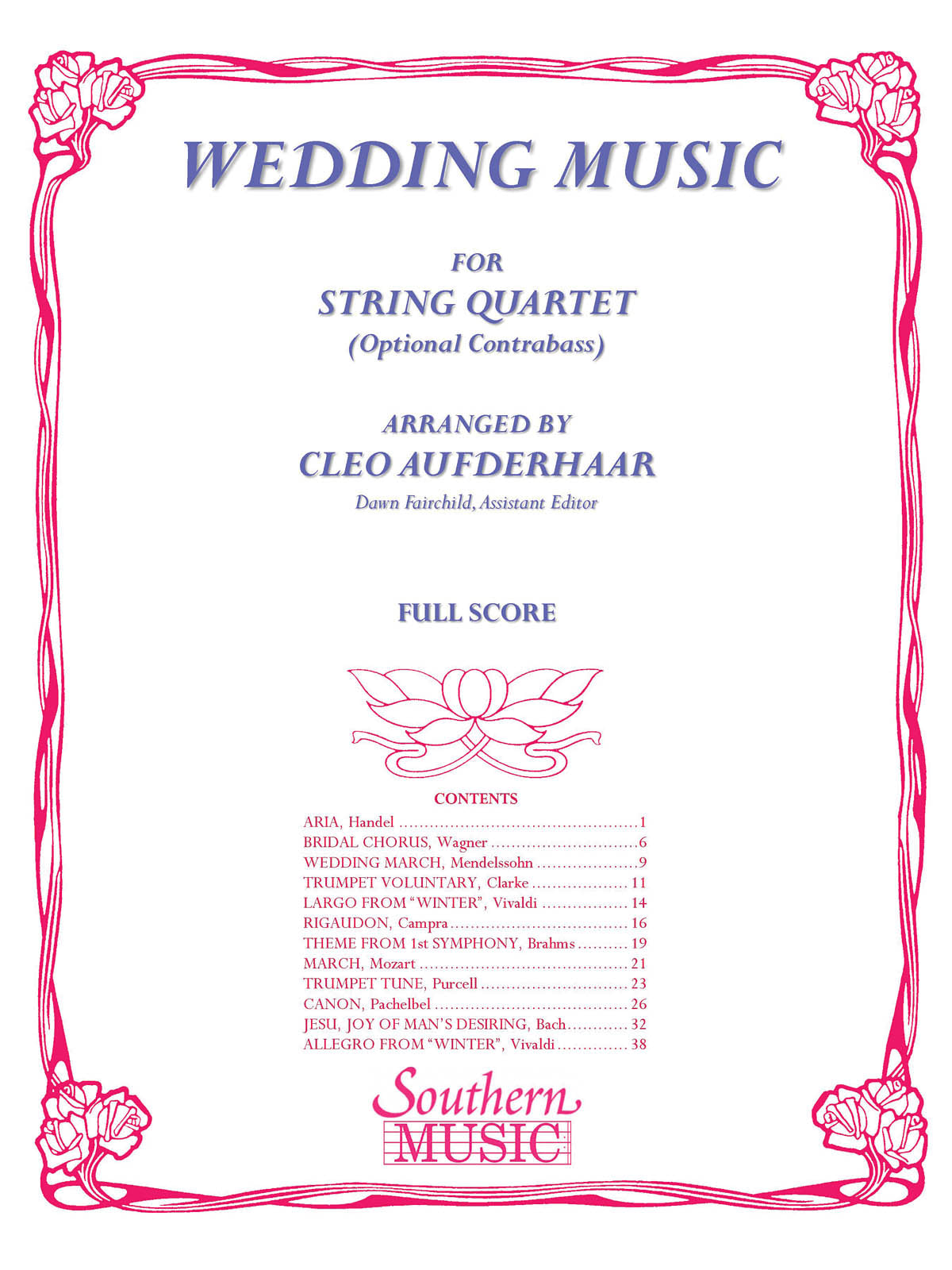 Product Cover for Wedding Music