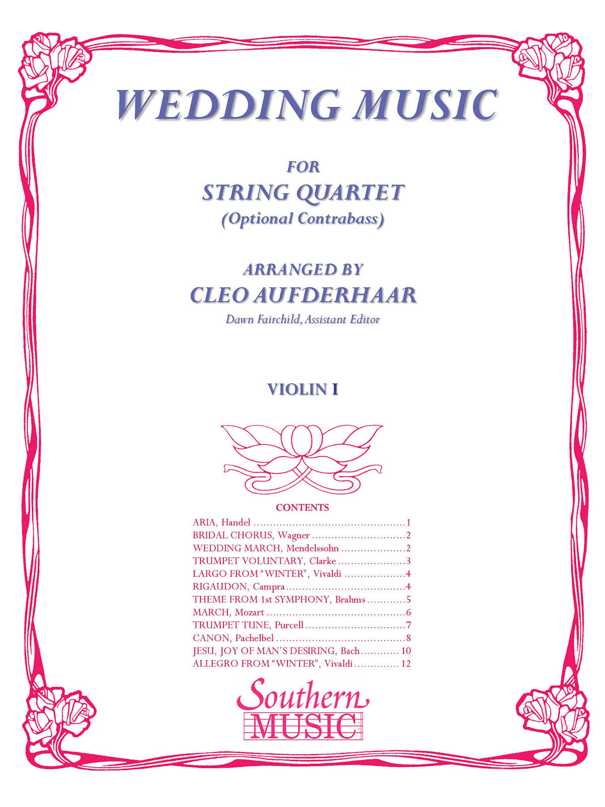 Product Cover for Wedding Music
