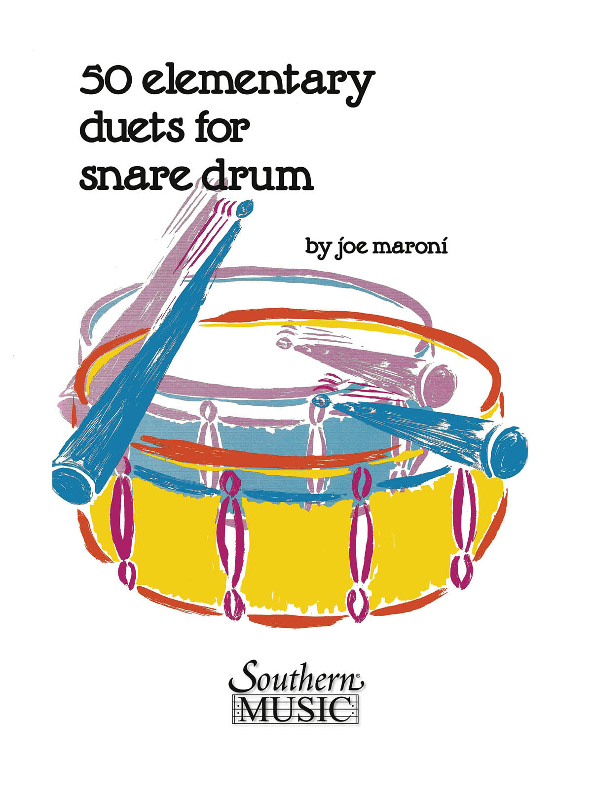 Product Cover for Fifty Elementary Duets For Snare Drum