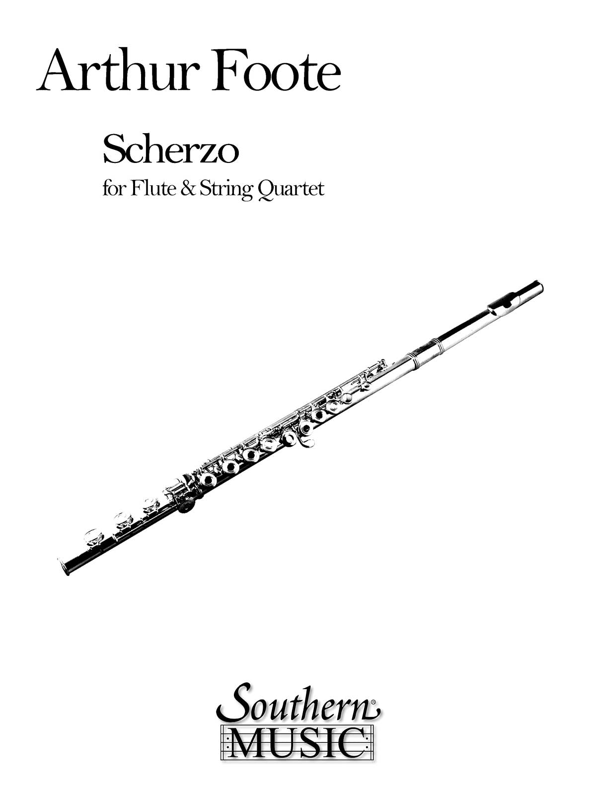 Product Cover for Scherzo for Flute & String Quartet