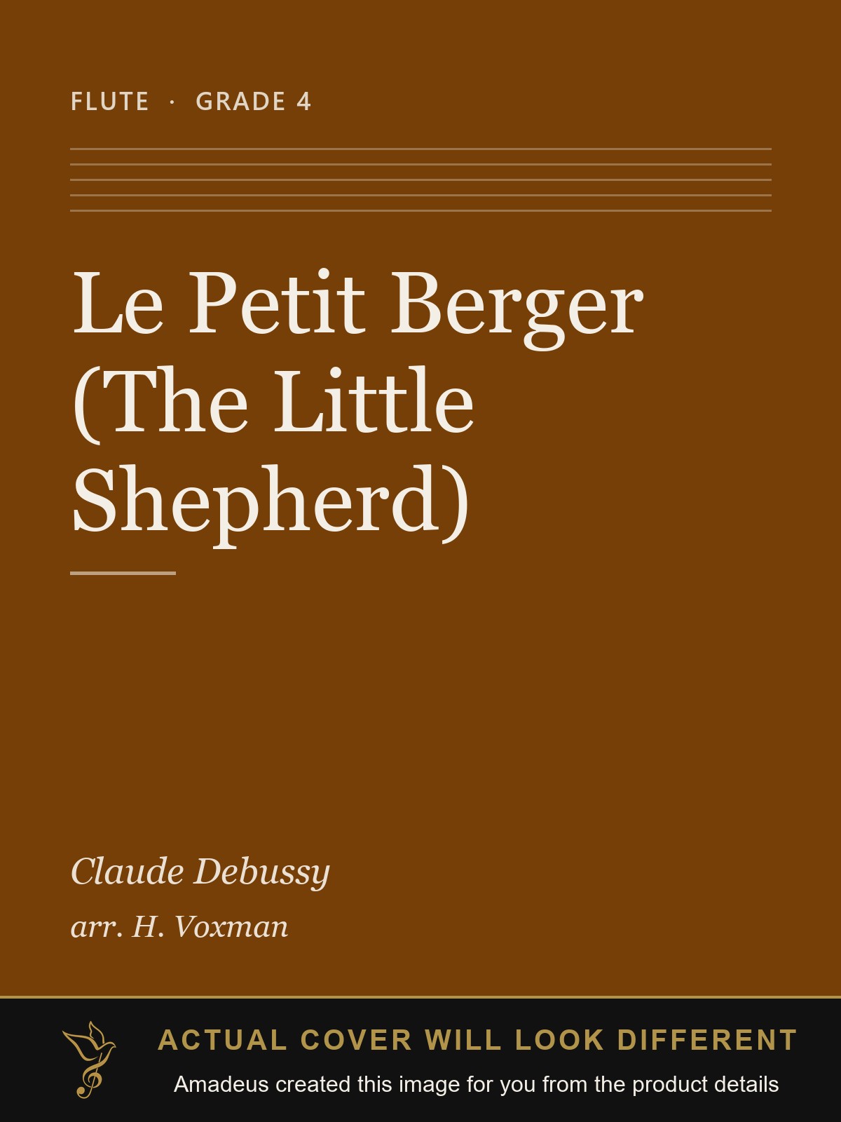 Le Petit Berger (The Little Shepherd) - Amadeus created this image from the product details; the actual cover will look different