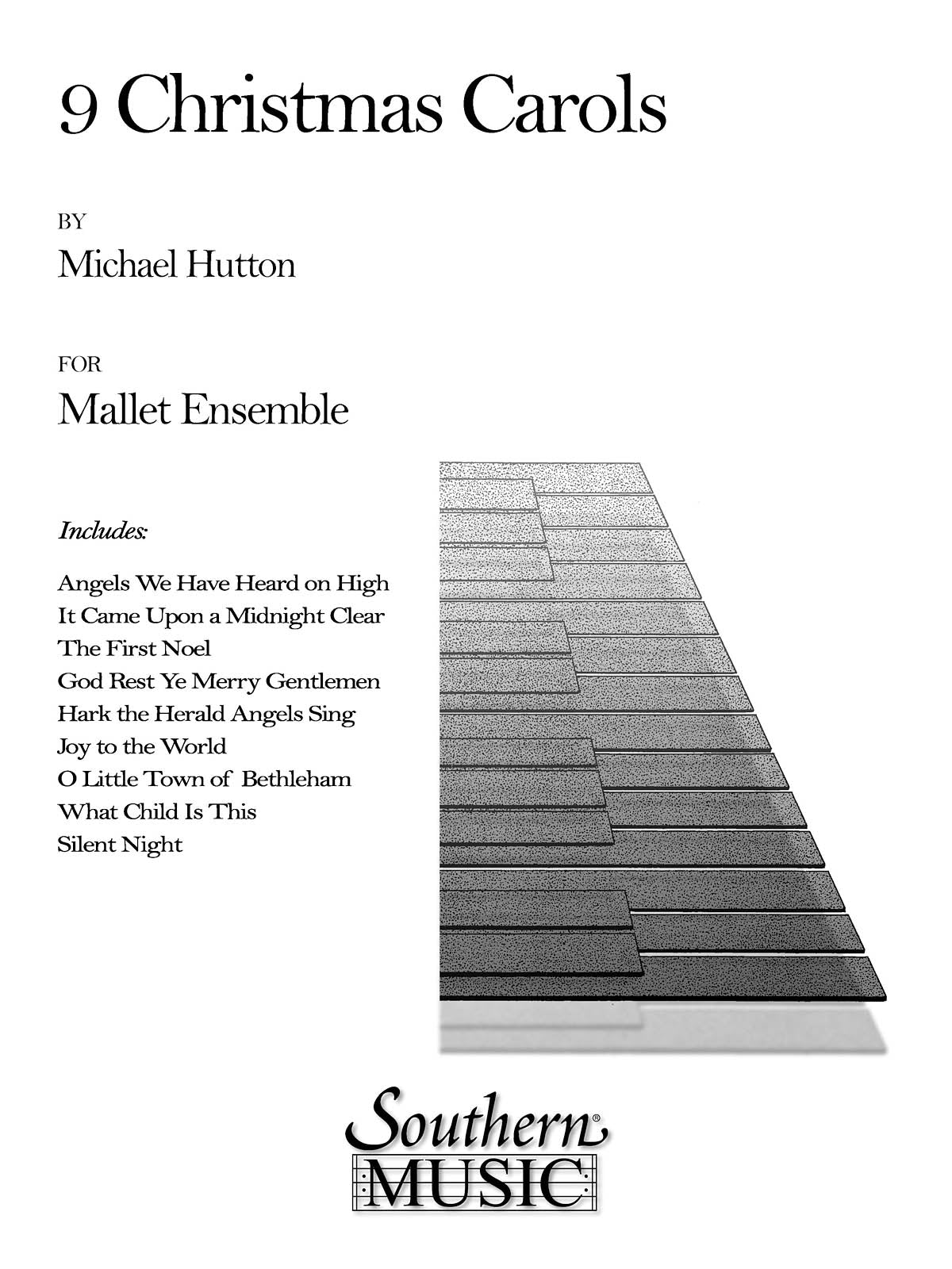Product Cover for Nine ( 9) Christmas Carols