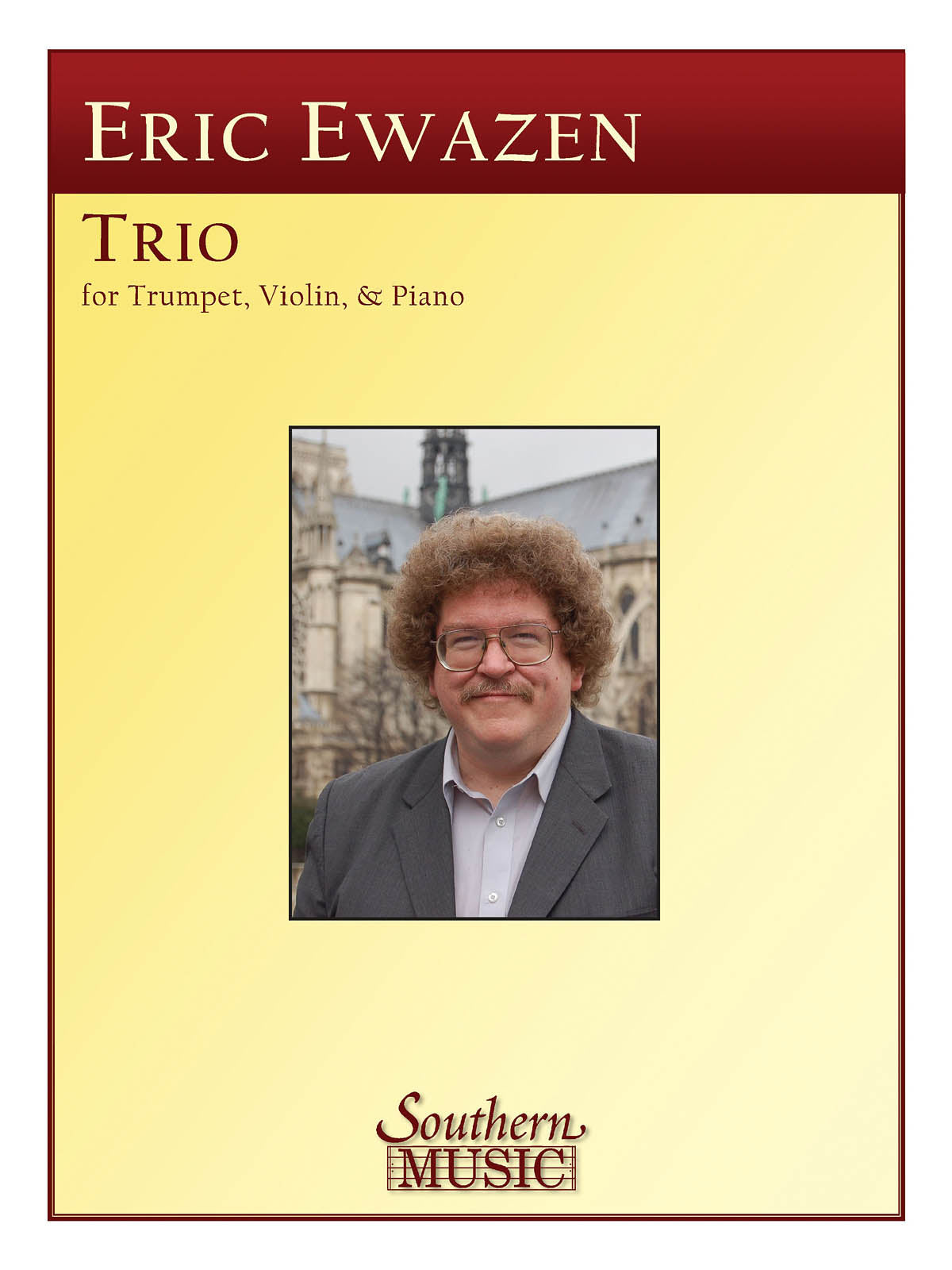 Product Cover for Trio (1992) for Trumpet, Violin and Piano