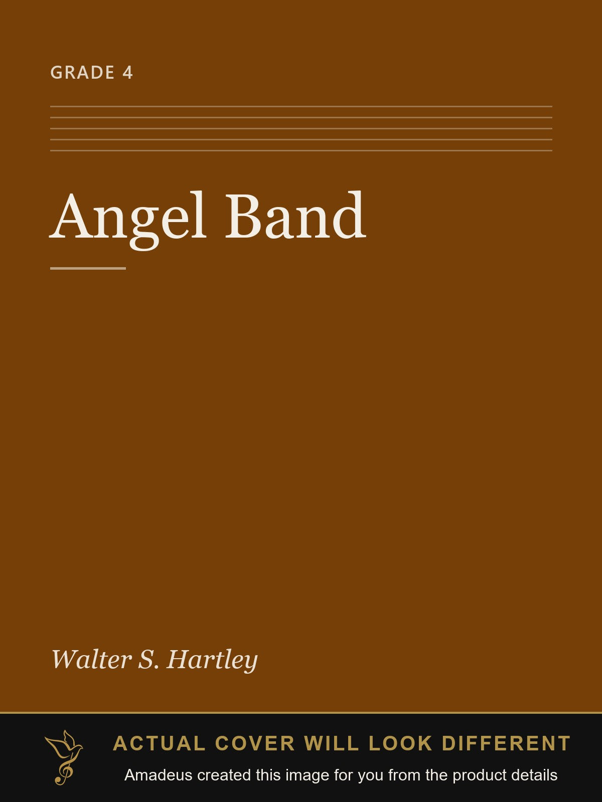 Angel Band - Amadeus created this image from the product details; the actual cover will look different