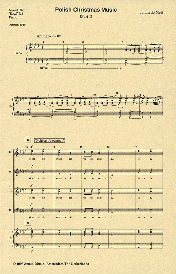 Product Cover for Polish Christmas Music, Part I