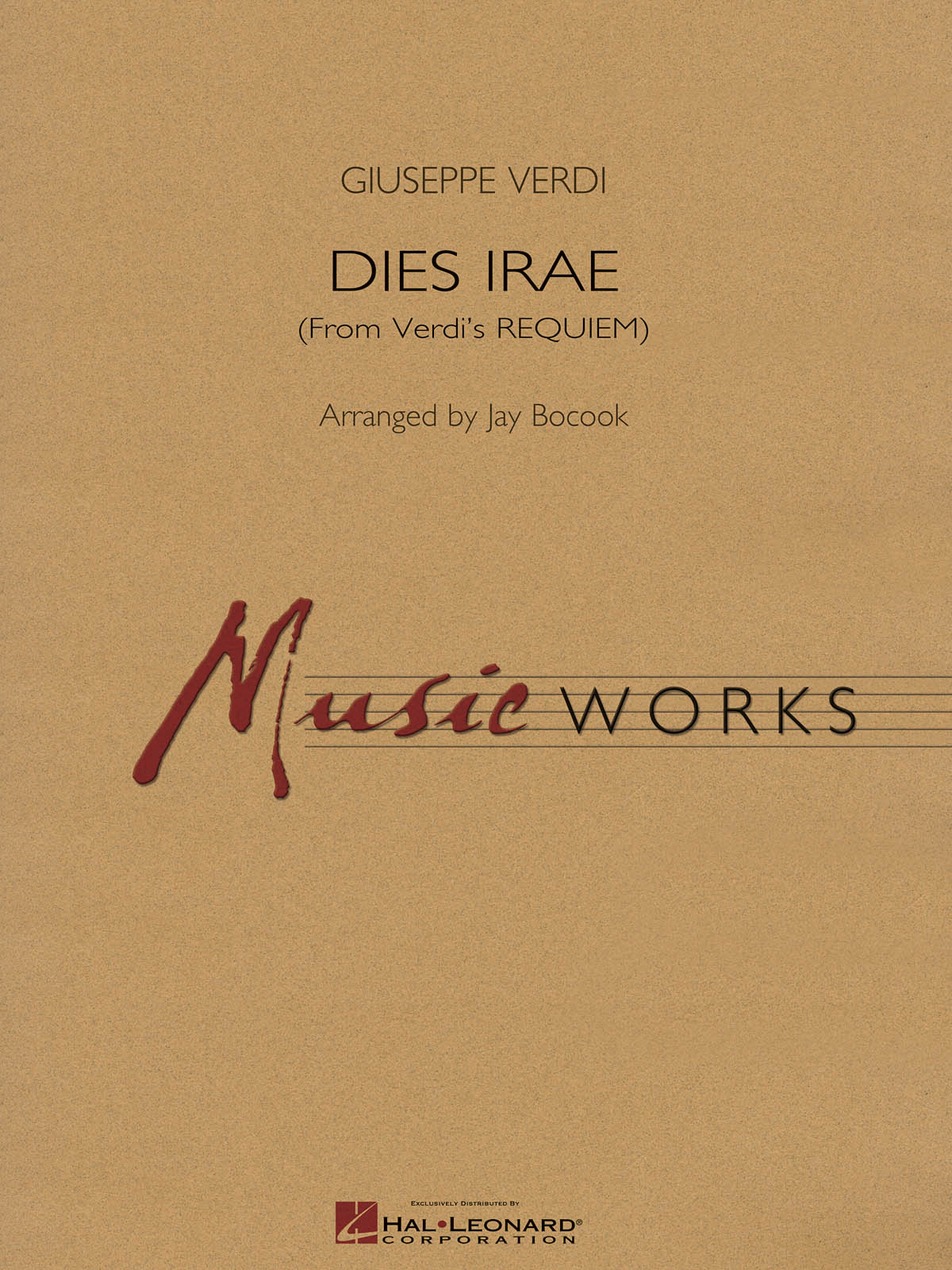 Product Cover for Dies Irae (From Verdi's Requiem)