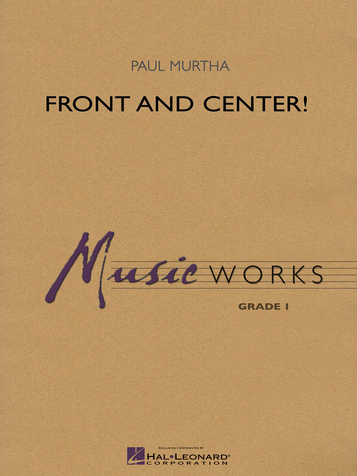 Product Cover for Front and Center!