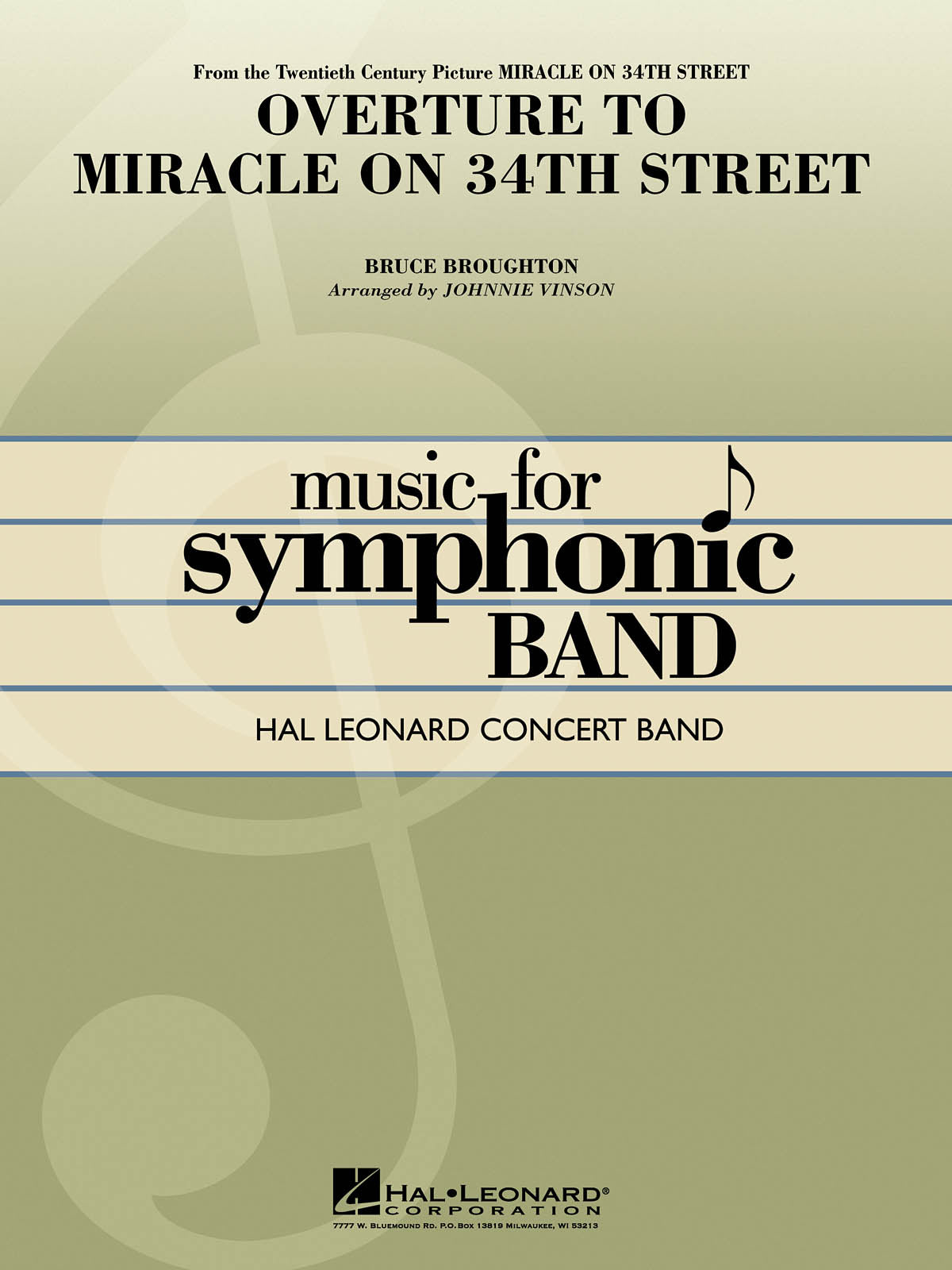 Product Cover for Overture to Miracle on 34th Street