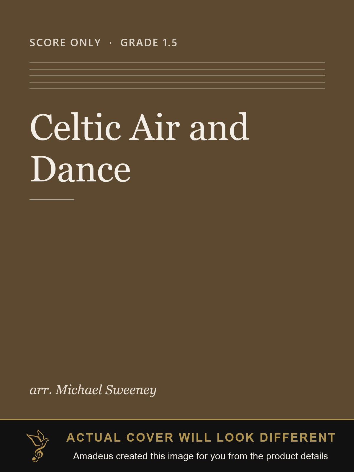 Celtic Air and Dance - Amadeus created this image from the product details; the actual cover will look different