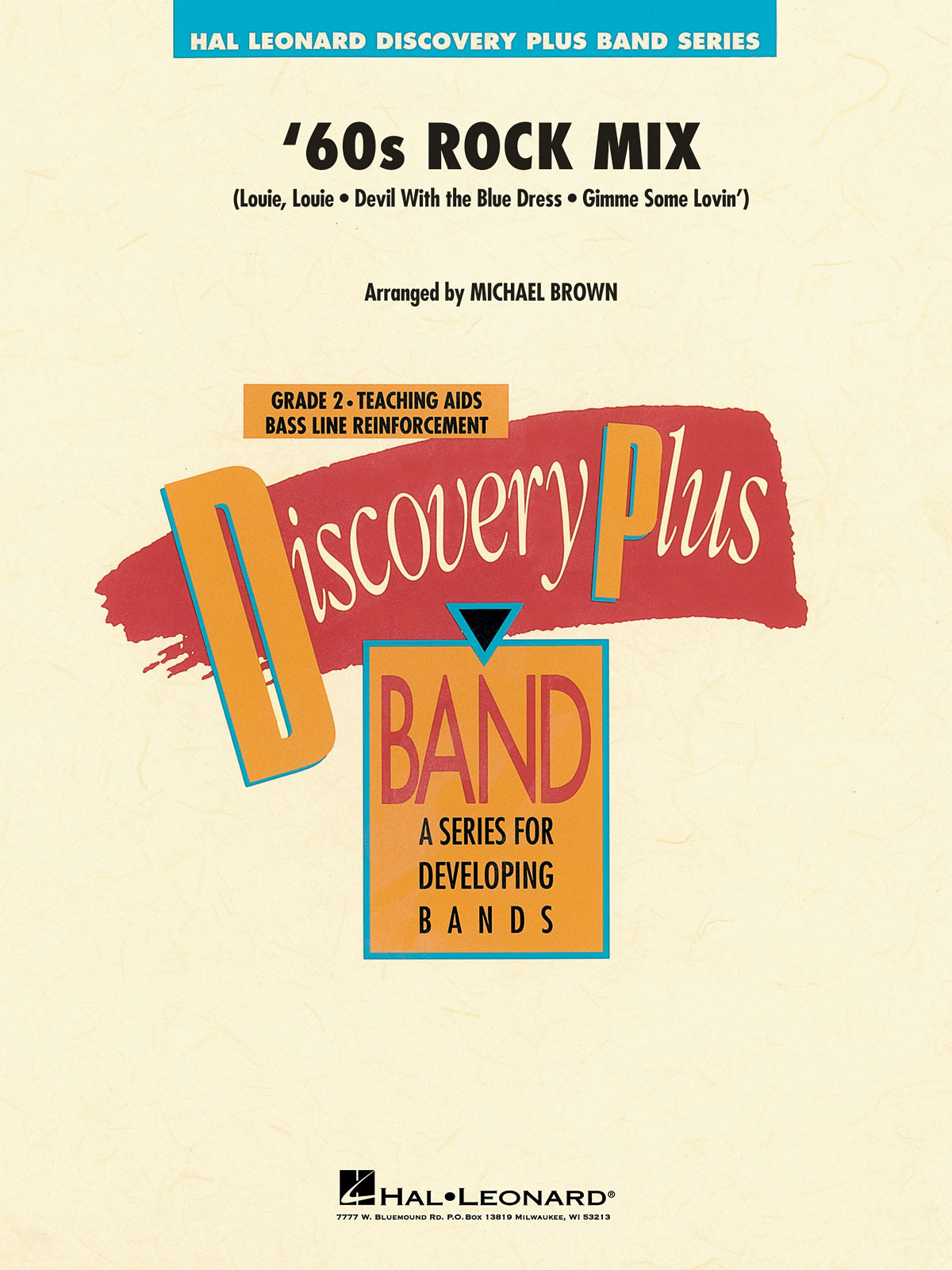 Product Cover for '60s Rock Mix