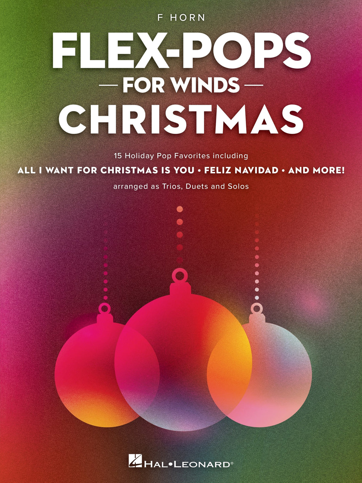 Product Cover for Flex-Pops for Winds – Christmas