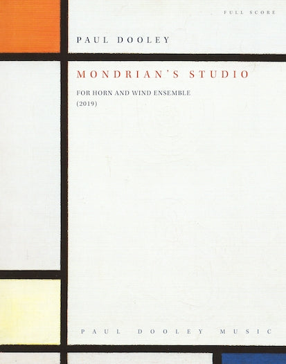 Product Cover for Mondrian's Studio