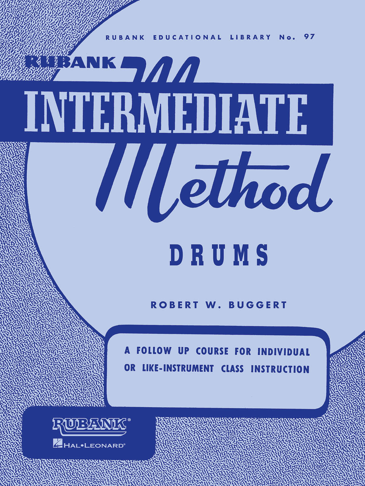 Product Cover for Rubank Intermediate Method – Drums