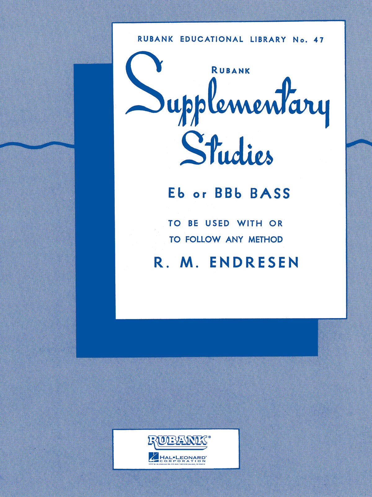Product Cover for Supplementary Studies