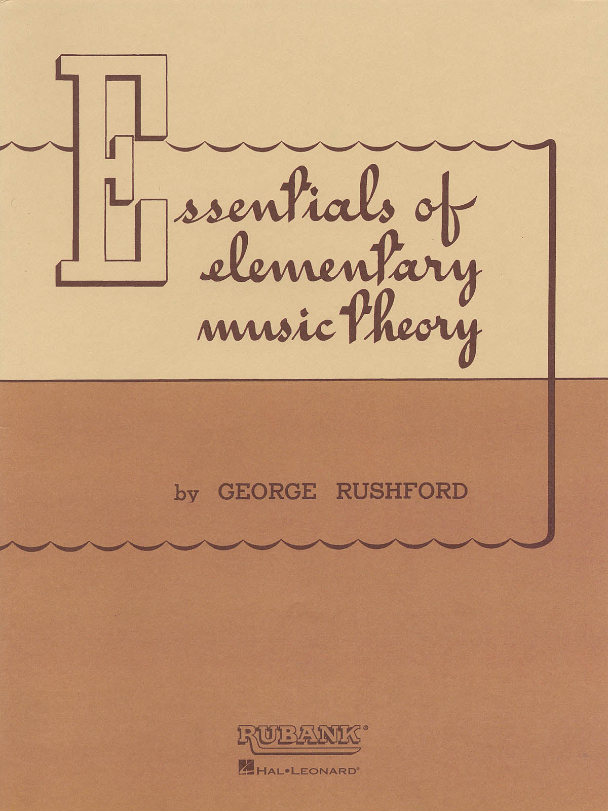 Product Cover for Essentials of Elementary Music Theory