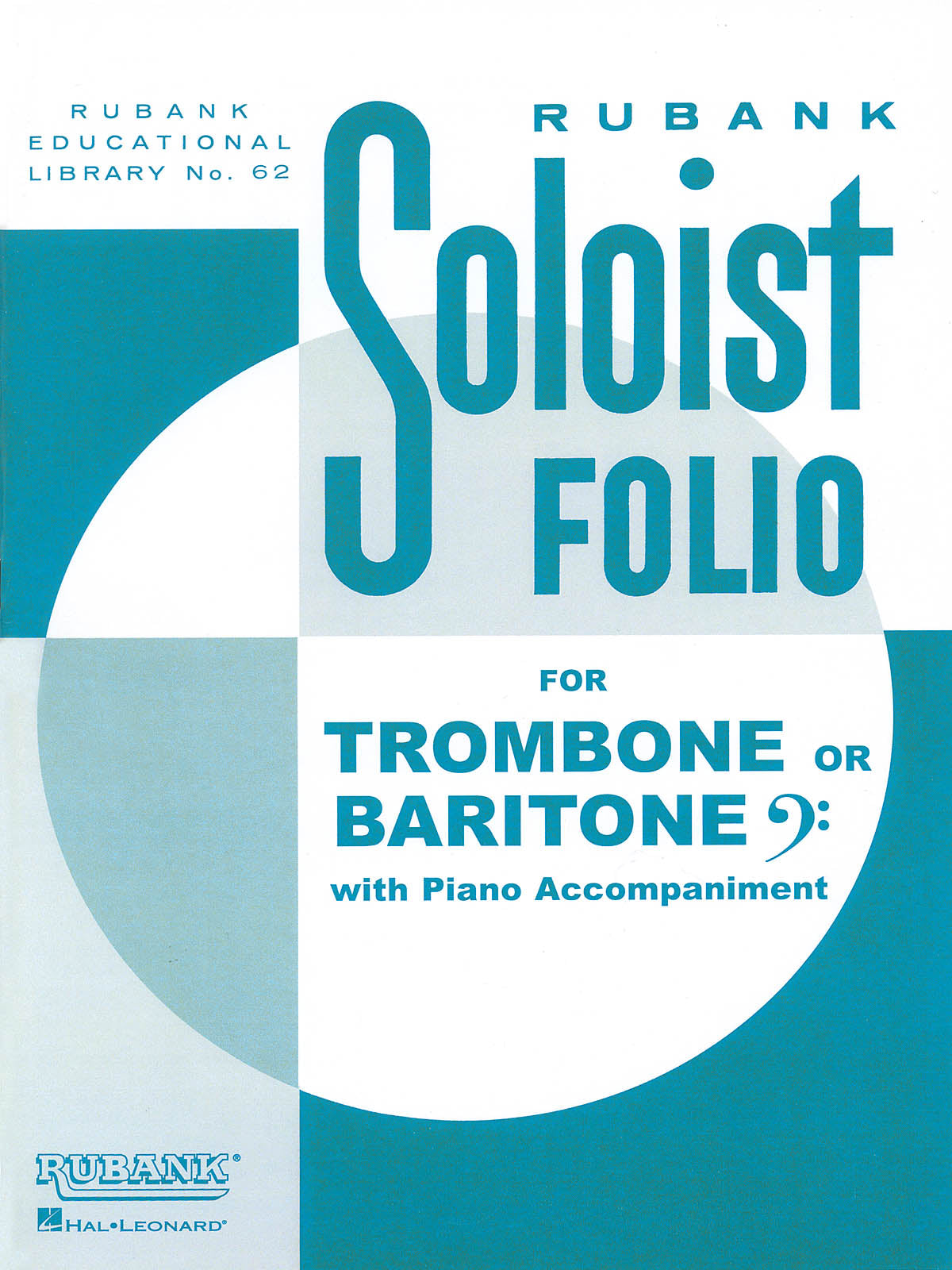 Product Cover for Soloist Folio - Trombone/Baritone B.C. and Piano