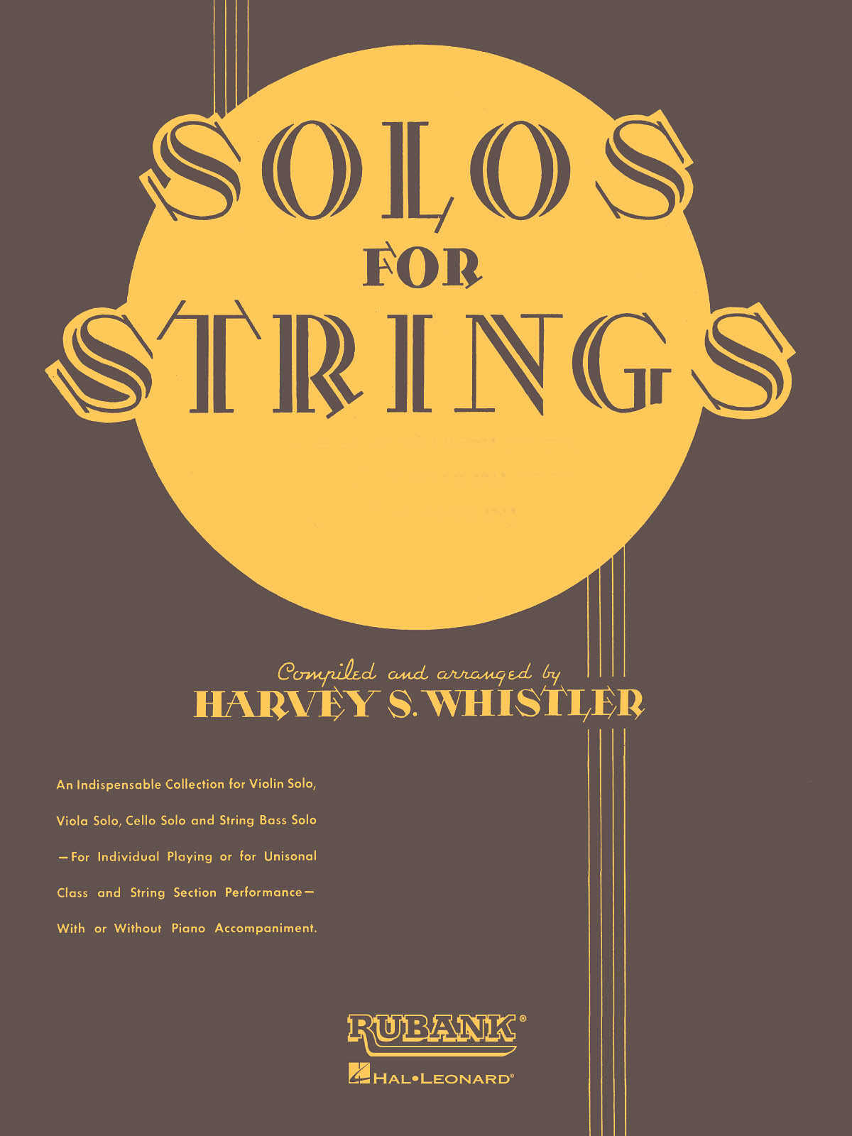 Product Cover for Solos For Strings - Violin Solo (First Position)