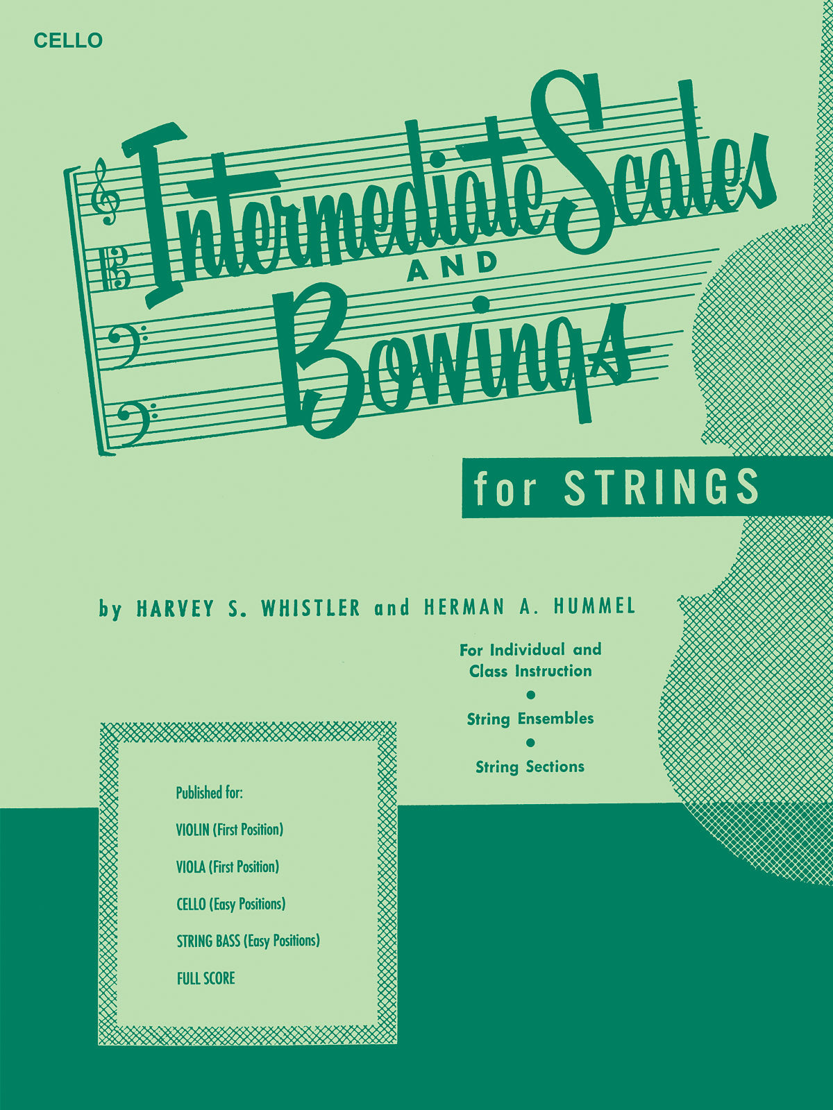 Product Cover for Intermediate Scales And Bowings - Cello