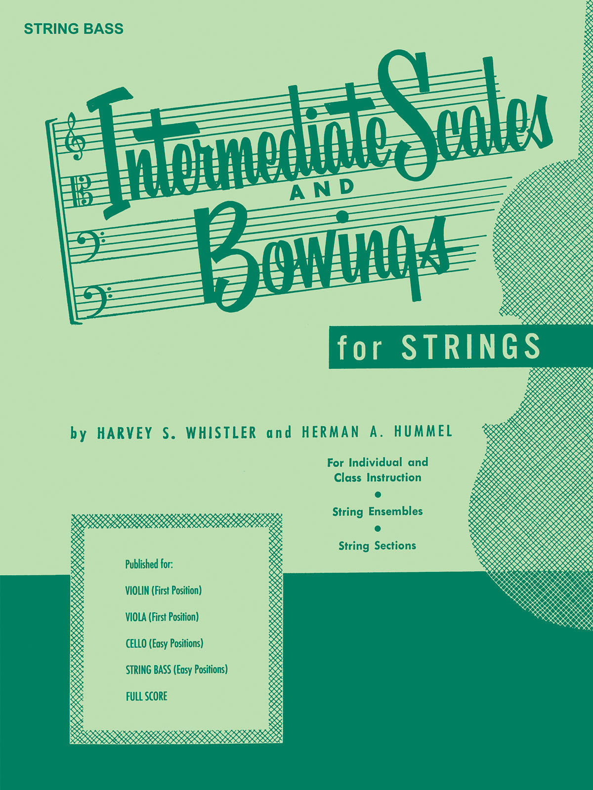 Product Cover for Intermediate Scales And Bowings - String Bass