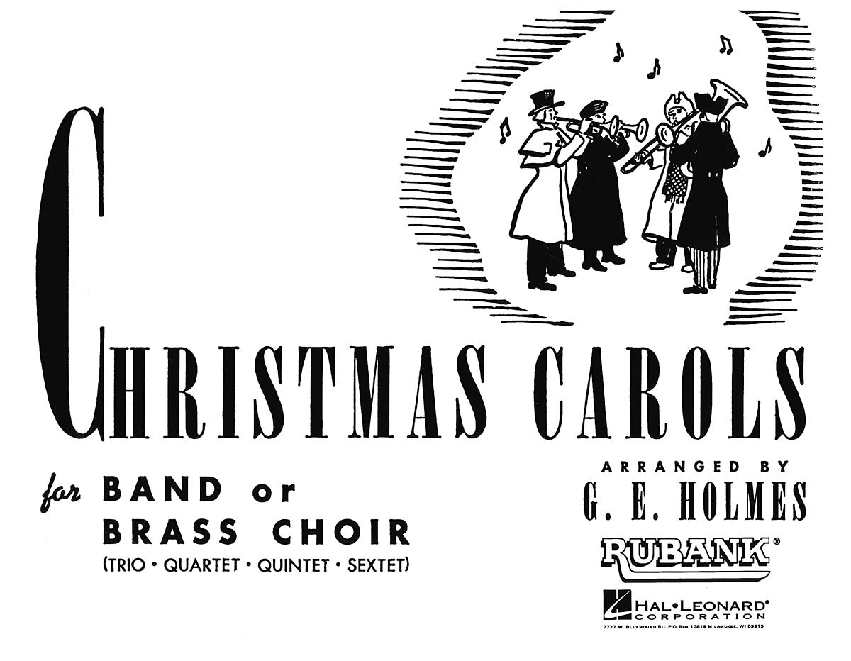 Product Cover for Christmas Carols for Band or Brass Choir