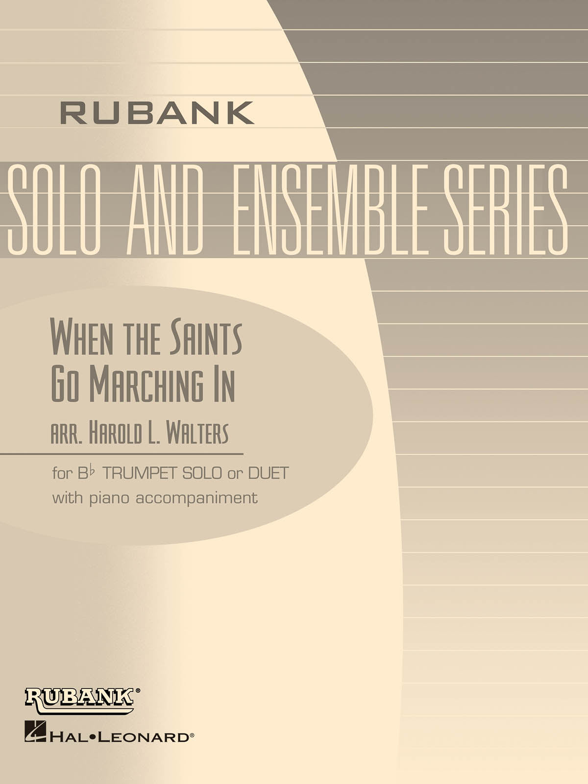 Product Cover for When the Saints Go Marching In (Solo/Duet)