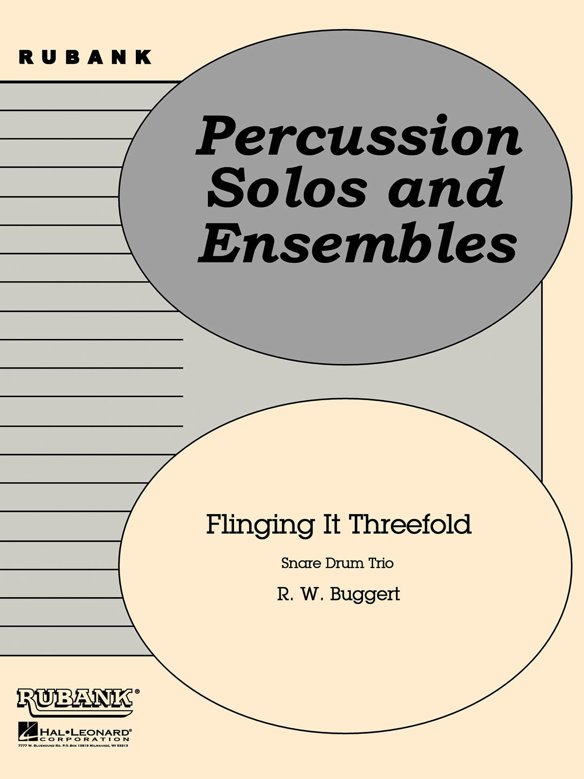Product Cover for Flinging It Threefold
